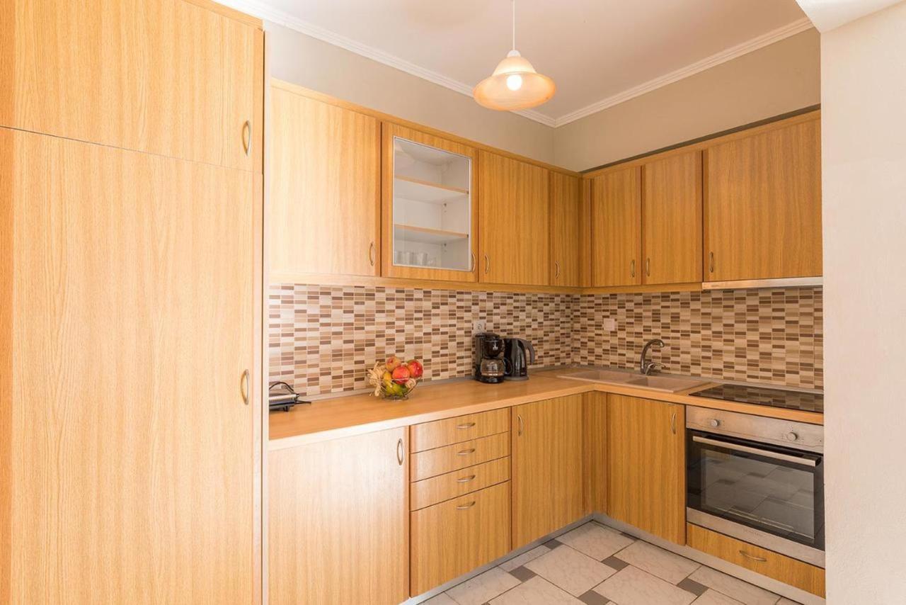Large Apartment By The Pool - Pelekas Beach, Corfu Екстериор снимка